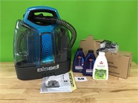 Bissell SpotClean with Accessories and Cleaner
