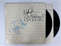Autograph COA Pink Floyd Vinyl