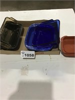GLASS BAKING DISHES