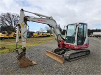 2012 Takeuchi TB250 Hydraulic Excavator