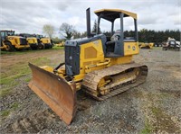 2012 John Deere 550J LGP Crawler Dozer