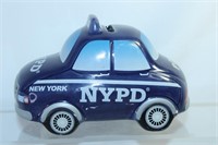 New York Police Car Souvenir Bank