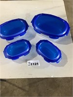 GLASS CONTAINERS,PLASTIC LIDS , LOCK AND LOCK