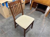 Wooden Folding Chair