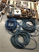 Misc. Hoses, Hose Clamps and Foam