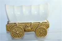 Japanese Porcelain Caravan Wagon Bank