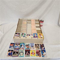 4,000 + Baseball Cards 1983-1990