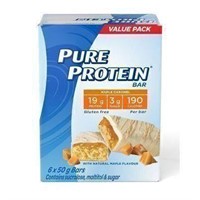 NEW Pure Protein Bar Maple Caramel BB- 26JA2024