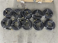 10 Continental Sureline Water Hoses, New