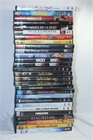 Lot of 28 DVDs