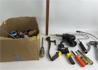 Weller Soldering Gun 8250 & hand tools assorted,