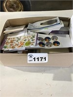 BOX FULL OF GREETING CARDS
