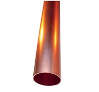 10' x 1-1/2" COPPER PIPE