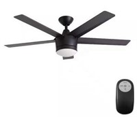 52" LED CEILING FAN W/ REMOTE