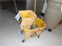 Commercial Mop Bucket with Mop