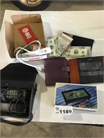 BAG PHONE, CRAPS TABLE, SURGE PROTECTOR, $1000s