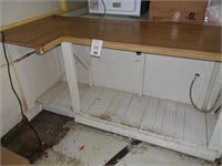Wooden Counter with Formica Top