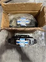 2 Northman Solenoid Operated Directional Valves
