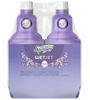 2 Pack Swiffer WetJet Refill Spray Cleaner