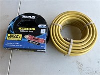 (2) 25 FT BRAND NEW RUBBER AIR HOSES