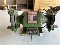 CENTRAL MACHINERY BENCH GRINDER MODEL NO. 907