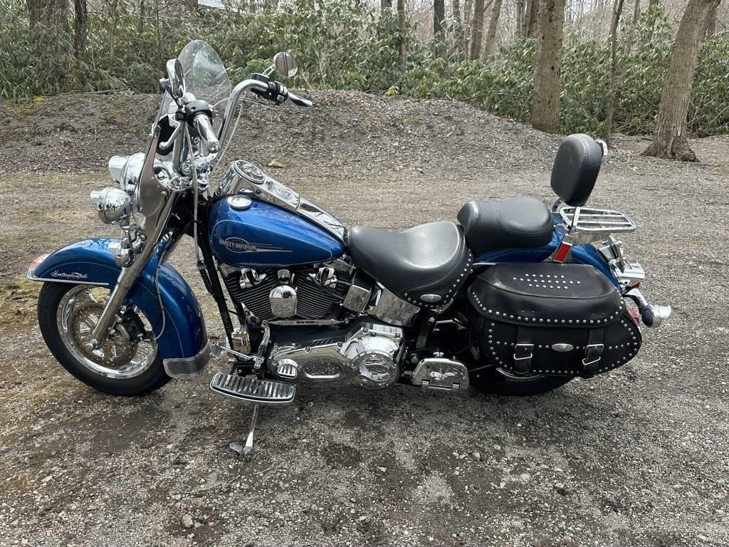 2005 HARLEY DAVIDSON HERITAGE SOFTAIL CLASSIC