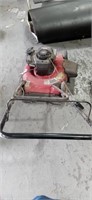 Briggs & Stratton 20" Lawnmower; Runs Bent Handle