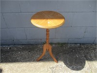 Small Wooden Table 23" Tall