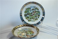 Lot of Two German Porcelain Bowls