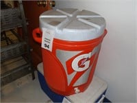 Gatorade 5 Gallon Orange Cooler