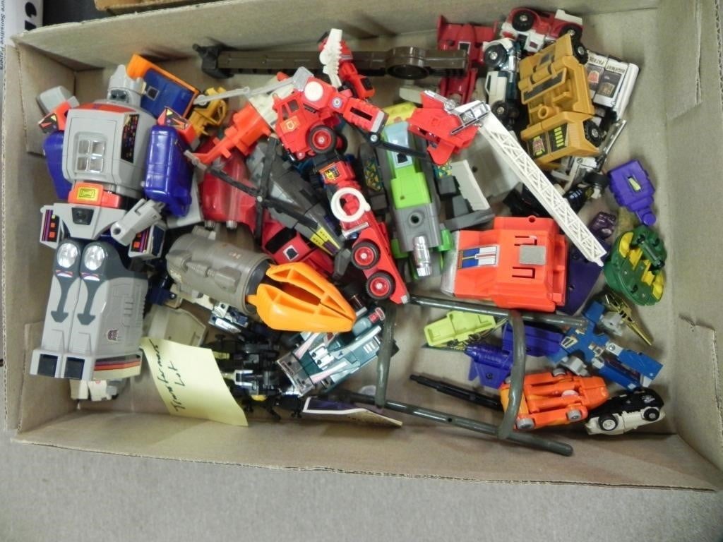Misc. Lot of Transformers