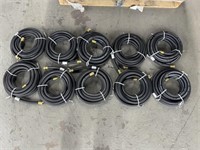 10 Continental Sureline Water Hoses; New