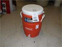 Igloo 5 Gallon Orange Cooler