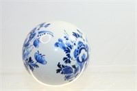 Blue and White Porcelain Ball