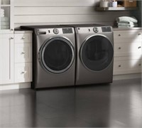 GE FRONT LOAD WASHER