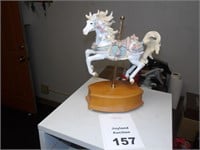 Miniature Carousel Horse