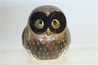 OMC Japanese Pottery Owl
