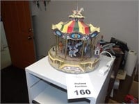 Miniature Carnival Carousel