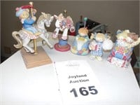 Various Carnival Miniatures
