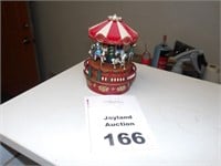 Miniature Carnival Carousel