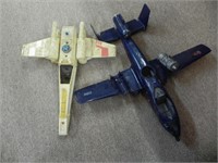 Stars Millennium Fighter Jet & GI Joe Cobra -