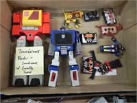 Transformer Blaster & Soundwave w/Cassette Tapes