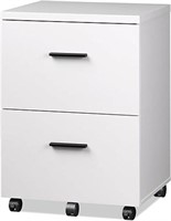 ULN - DEVAISE 2 Drawer Wood File Cabinet