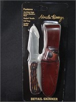 New Uncle Henry - Detail Skinner Knife