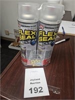 2 Cans of Flex Seal