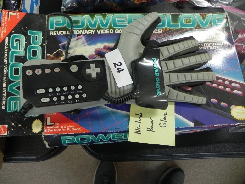 Nintendo Power Glove & Box