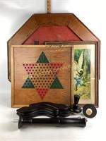 Game Boards, Wooden Chinese Checker Board &