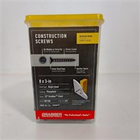 8 X 3 CONSTRUCTION SCREW