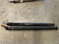 SUPER BEE DRIVE SHAFT & ONE OTHER
