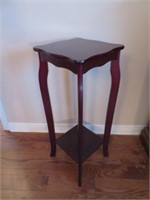 A Classical Revival Two Tier Table
